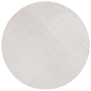 Safavieh Selena Ivory Runner — Low-Profile, Power-Loomed Polypropylene With Sisal Accents For Durable Hallways 2'-2" x 6'-0" SLE680A-26