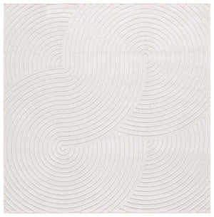 Safavieh Selena Ivory Area Rug For Large Rooms — Low Pile, Power-Loomed Durability, Stain-Resistant Polypropylene 10'-0" x 14'-0" SLE680A-10