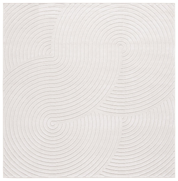 Safavieh Selena Ivory Runner — Low-Profile, Power-Loomed Polypropylene With Sisal Accents For Durable Hallways 2'-2" x 6'-0" SLE680A-26