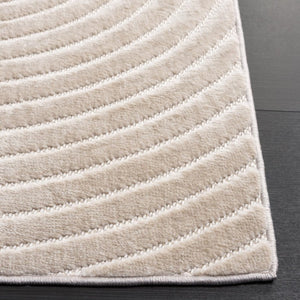 Safavieh Selena Solid Neutral Polypropylene Area Rug for Large Living Rooms Low Pile Floor Anchor Beige 10'-0" x 14'-0" SLE680B-10