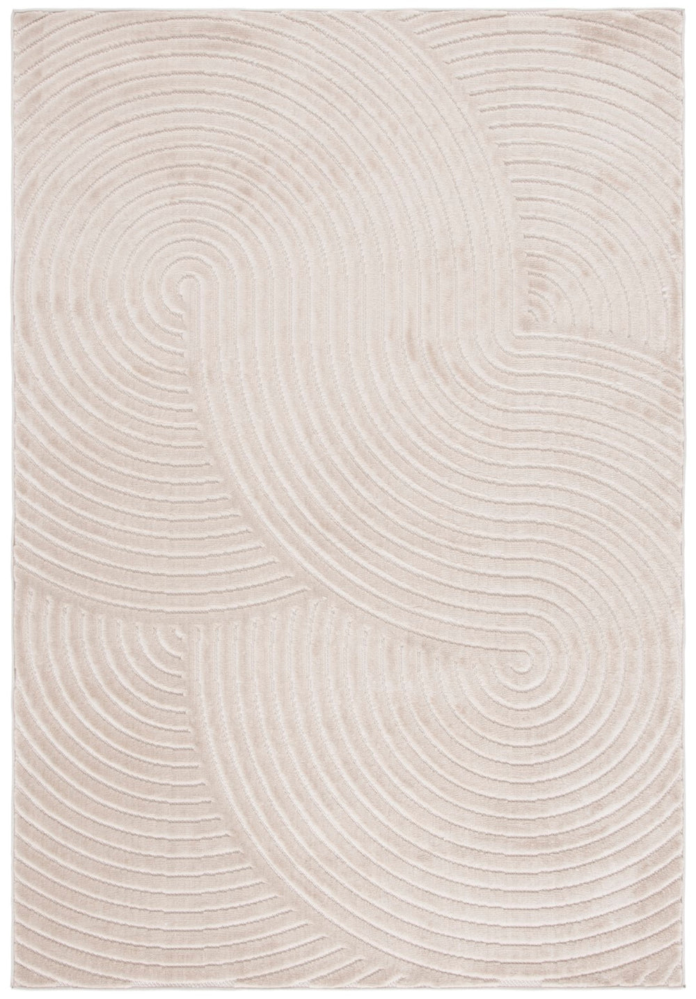 Safavieh Selena 680b Beige Beige Polypropylene Sle680b-5