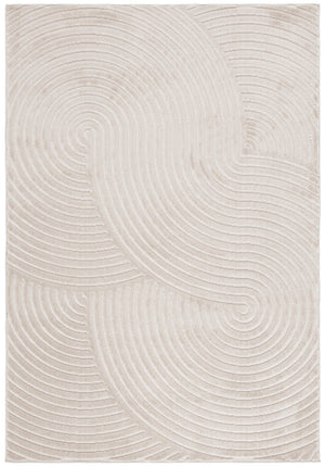 Safavieh Selena Modern Beige Runner Rug With Subtle Geometric Texture, Low-Profile Durable Power-Loomed Carpet 2'-2" x 6'-0" SLE680B-26