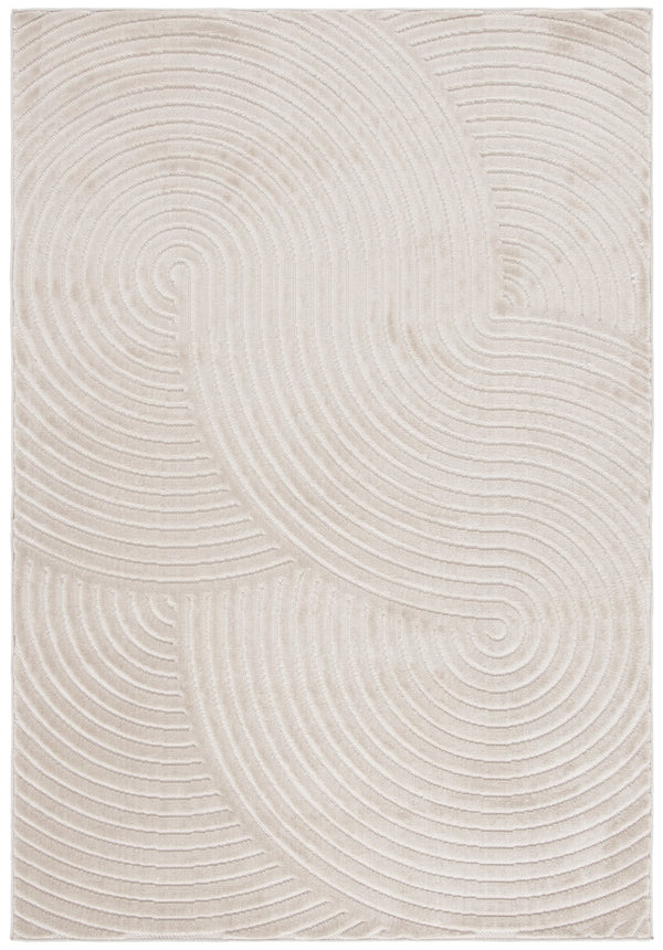 Safavieh Selena Modern Beige Runner Rug With Subtle Geometric Texture, Low-Profile Durable Power-Loomed Carpet 2'-2" x 6'-0" SLE680B-26