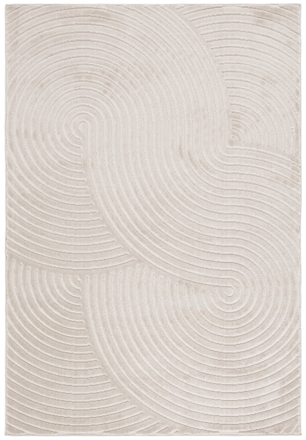 Safavieh Selena Modern Area Rug - Exquisite Power-loomed Design For Timeless Elegance And Comfort Beige Polypropylene Sle680b-9