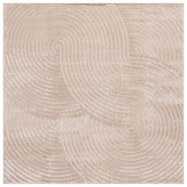 Safavieh Selena Modern Area Rug - Exquisite Power-loomed Design For Timeless Elegance And Comfort Beige Polypropylene Sle680b-9