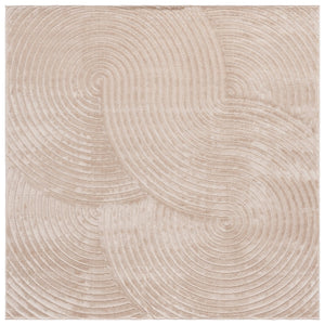 Safavieh Selena Modern Beige Runner Rug With Subtle Geometric Texture, Low-Profile Durable Power-Loomed Carpet 2'-2" x 6'-0" SLE680B-26