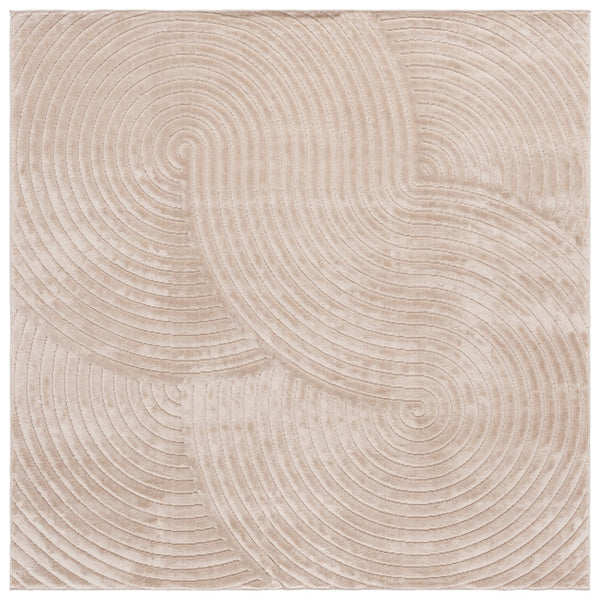 Safavieh Selena Modern Beige Runner Rug With Subtle Geometric Texture, Low-Profile Durable Power-Loomed Carpet 2'-2" x 6'-0" SLE680B-26