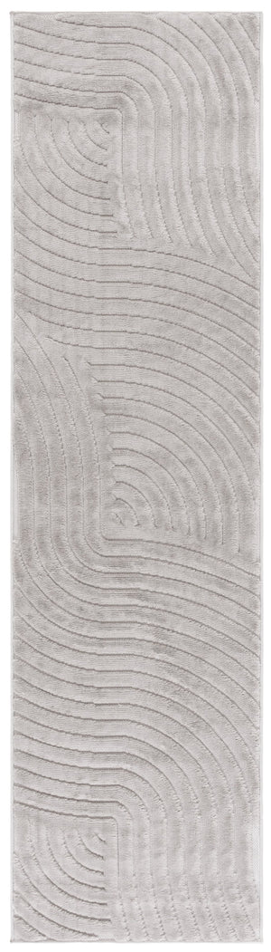Safavieh Selena Modern Area Rug - Exquisite Power-loomed Design For Timeless Elegance And Comfort Grey Polypropylene Sle680f-28