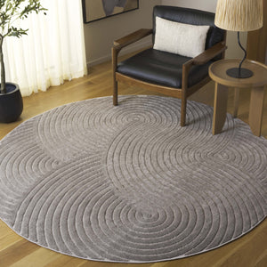 Safavieh Selena Modern Area Rug - Exquisite Power-loomed Design For Timeless Elegance And Comfort Grey Polypropylene Sle680f-28