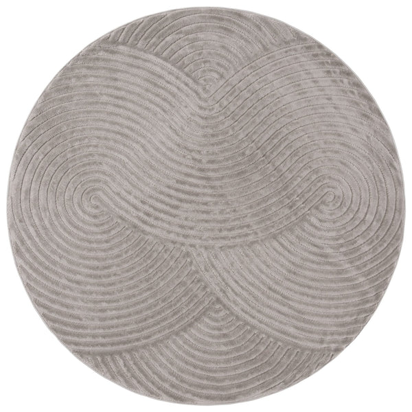 Safavieh Selena Modern Area Rug - Exquisite Power-loomed Design For Timeless Elegance And Comfort Grey Polypropylene Sle680f-28