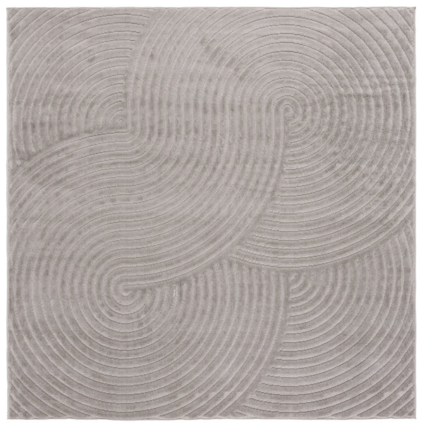Safavieh Selena Modern Area Rug - Exquisite Power-loomed Design For Timeless Elegance And Comfort Grey Polypropylene Sle680f-28
