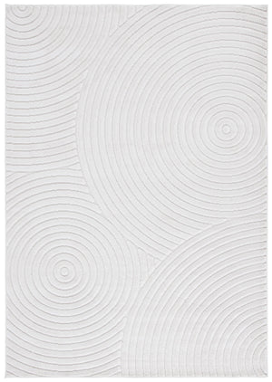 Safavieh Selena Ivory Area Rug - Power‑Loomed In Turkey, Low‑Profile 3/8" Pile, Durable Polypropylene Finish 6'-0" x 8'-0" SLE682A-68