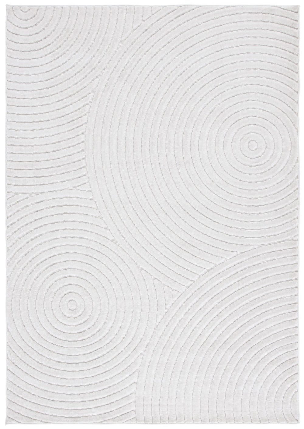 Safavieh Selena Timeless Ivory Power-Loomed Rug — Low-Profile Polypropylene For Easy Care & High Traffic Rooms 8'-0" x 10'-0" SLE682A-8