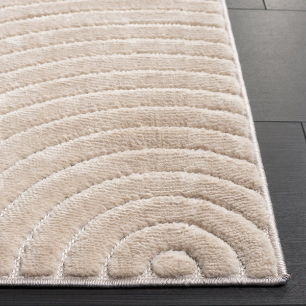 Safavieh Selena Modern Beige Runner Rug For Hallways — Low-Profile Power-Loomed Polypropylene With Sisal Backing 2'-2" x 8'-0" SLE682B-28