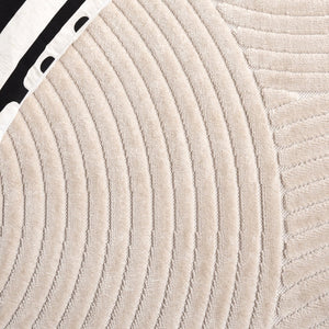 Safavieh Selena Modern Beige Runner Rug For Hallways — Low-Profile Power-Loomed Polypropylene With Sisal Backing 2'-2" x 8'-0" SLE682B-28