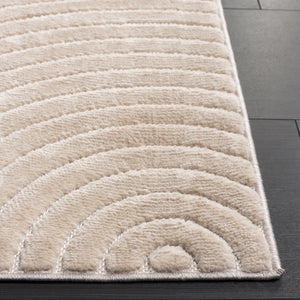 Safavieh Selena Low-Profile Beige Accent Rug — Durable Power-Loomed Polypropylene With Sisal Backing, Modern Elegance 2'-2" x 4'-0" SLE682B-24
