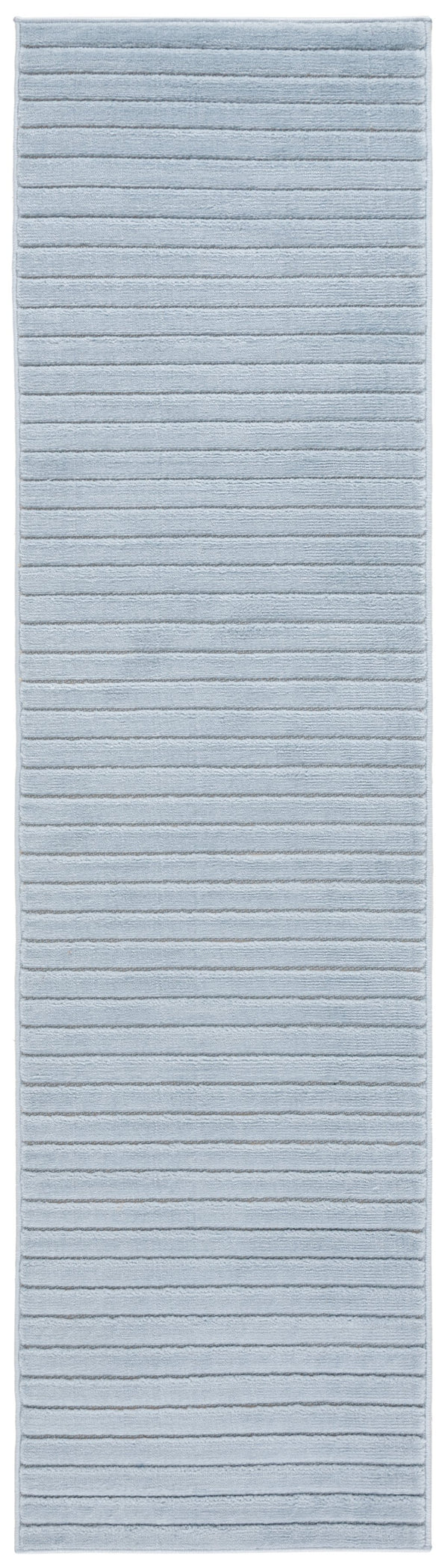 Safavieh Selena Blue Runner Rug For Hallway — Low Pile, Durable Polypropylene With Sisal Backing, Modern Elegance 2'-2" x 10'-0" SLE682M-210