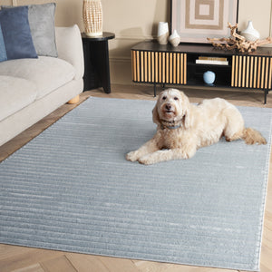Safavieh Selena Modern Turkish Runner Rug - Elegant Power-loomed Design For Stylish Home Decor And Comfort Blue Polypropylene Sle682m-5
