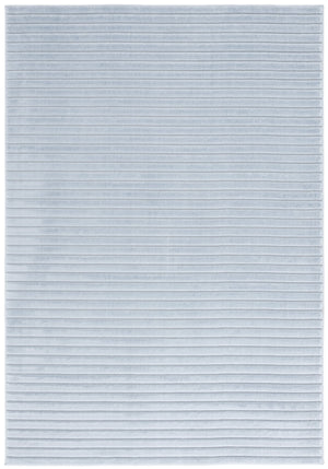 Safavieh Selena Modern Blue Geometric Area Rug — Low-Profile Durable Polypropylene With Sisal Backing 3'-0" x 5'-0" SLE682M-3
