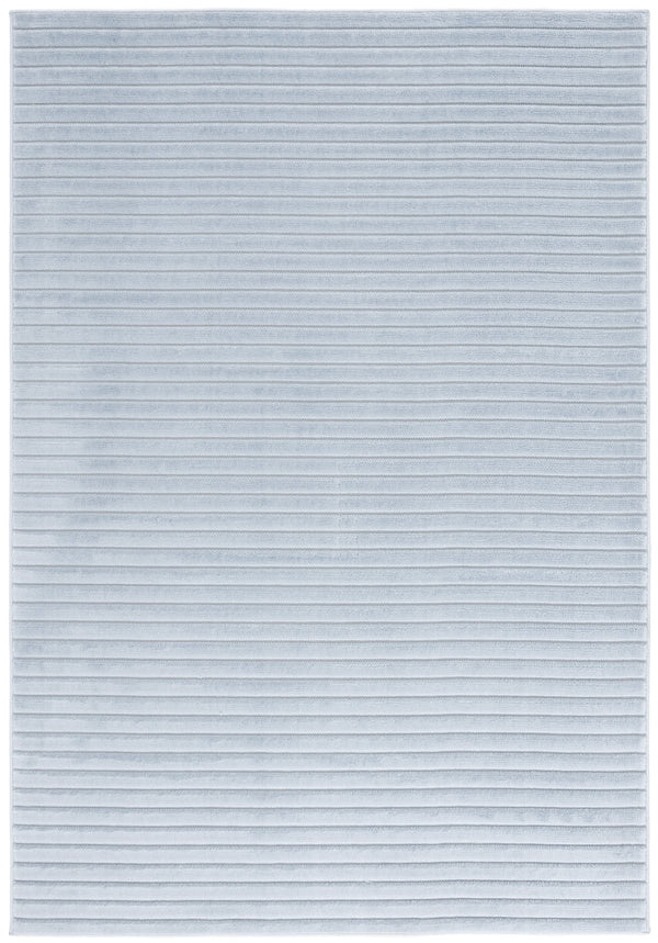 Safavieh Selena Modern Blue Geometric Area Rug — Low-Profile Durable Polypropylene With Sisal Backing 3'-0" x 5'-0" SLE682M-3