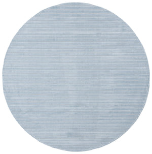 Safavieh Selena Modern Blue Area Rug - Low-Profile 3/8" Pile, Power-Loomed Turkey, Durable Stain-Resistant Design 6'-0" x 8'-0" SLE682M-68