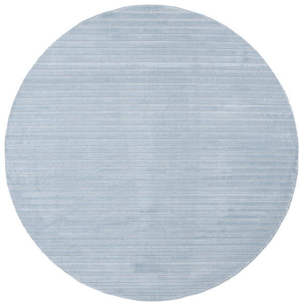 Safavieh Selena Modern Blue Geometric Area Rug — Low-Profile Durable Polypropylene With Sisal Backing 3'-0" x 5'-0" SLE682M-3