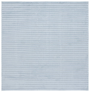 Safavieh Selena Modern Blue Area Rug - Low-Profile 3/8" Pile, Power-Loomed Turkey, Durable Stain-Resistant Design 6'-0" x 8'-0" SLE682M-68