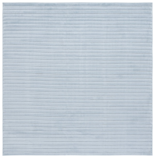 Safavieh Selena Modern Blue Area Rug - Low-Profile 3/8" Pile, Power-Loomed Turkey, Durable Stain-Resistant Design 6'-0" x 8'-0" SLE682M-68