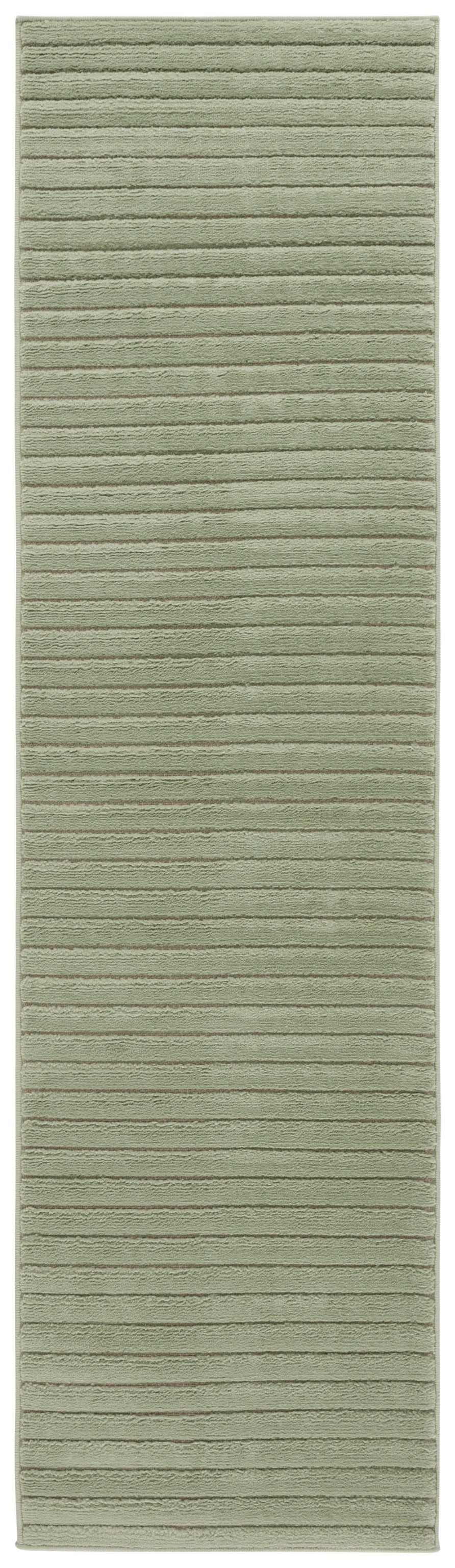 Safavieh Selena Modern Turkish Runner Rug - Elegant Power-loomed Design For Stylish Home Decor And Comfort Green Polypropylene Sle682y-8