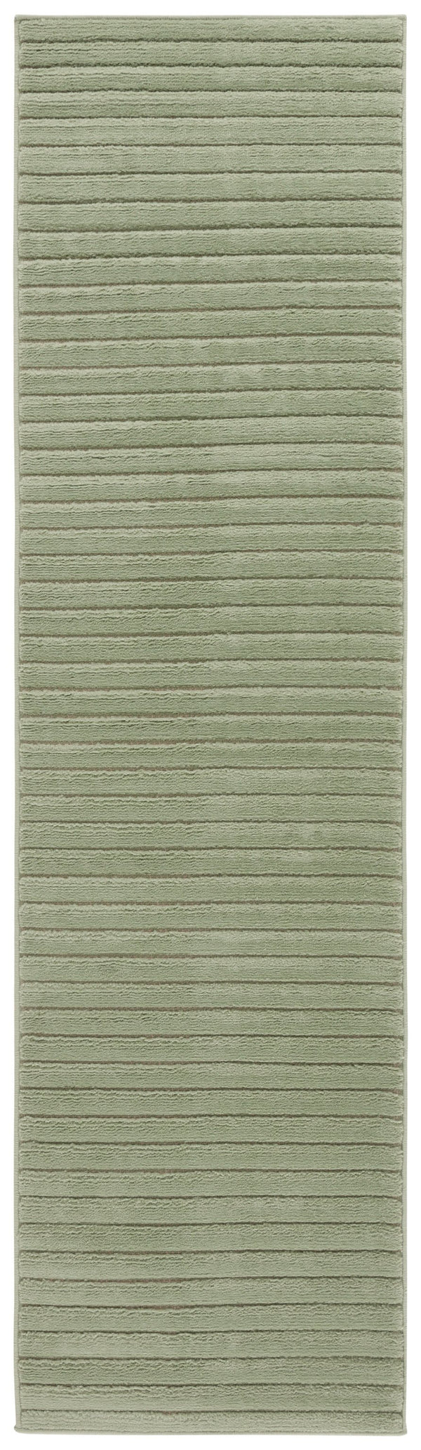 Safavieh Selena Modern Turkish Runner Rug - Elegant Power-loomed Design For Stylish Home Decor And Comfort Green Polypropylene Sle682y-8