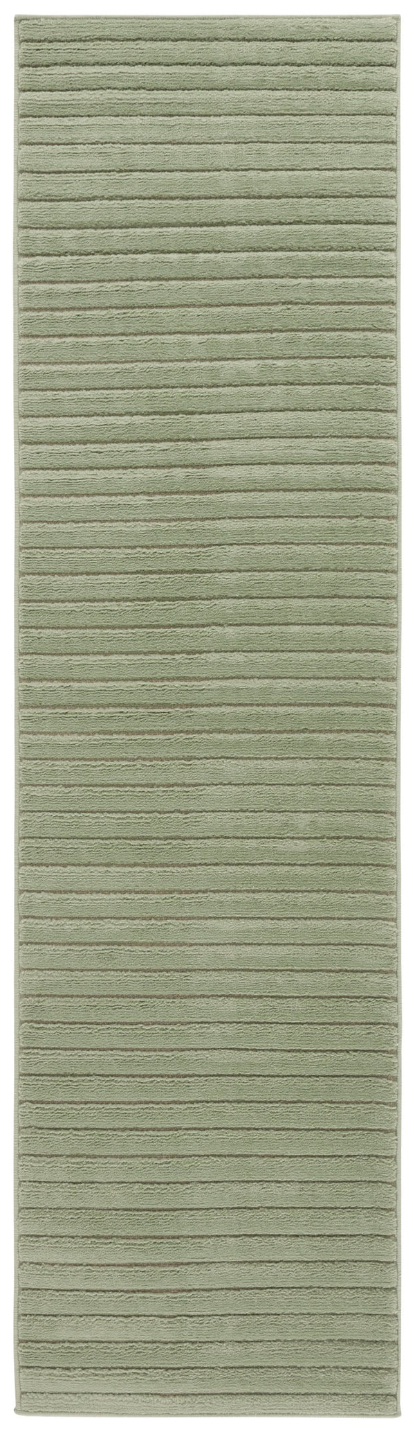 Safavieh Selena Contemporary Green Area Rug - Low-Profile Durable Polypropylene With Sisal Accent, Power-Loomed Turkey 10'-0" x 14'-0" SLE682Y-10