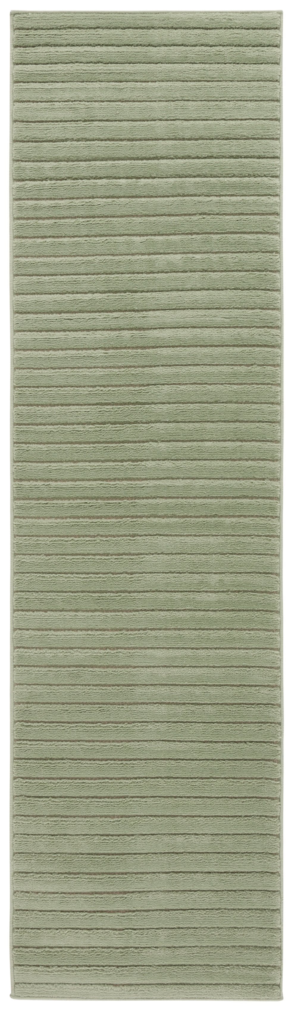 Safavieh Selena Round Green Area Rug — Minimal Power-Loomed Polypropylene With Sisal Backing, Durable Comfort 4'-0" x 4'-0" SLE682Y-4R