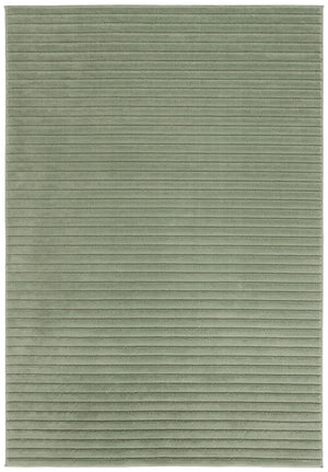 Safavieh Selena Modern Green Area Rug — Durable Power-Loomed Polypropylene With Sisal Backing, Low Pile Comfort And Easy Care 6'-0" x 9'-0" SLE682Y-6