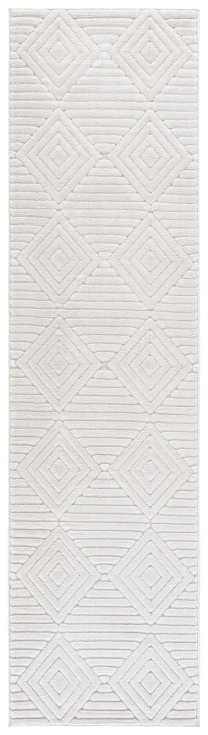 Safavieh Selena Round Ivory Area Rug - Power-Loomed Turkey, Low-Profile Durable Polypropylene With Sisal Accents 6'-7" x 6'-7" SLE684A-7R