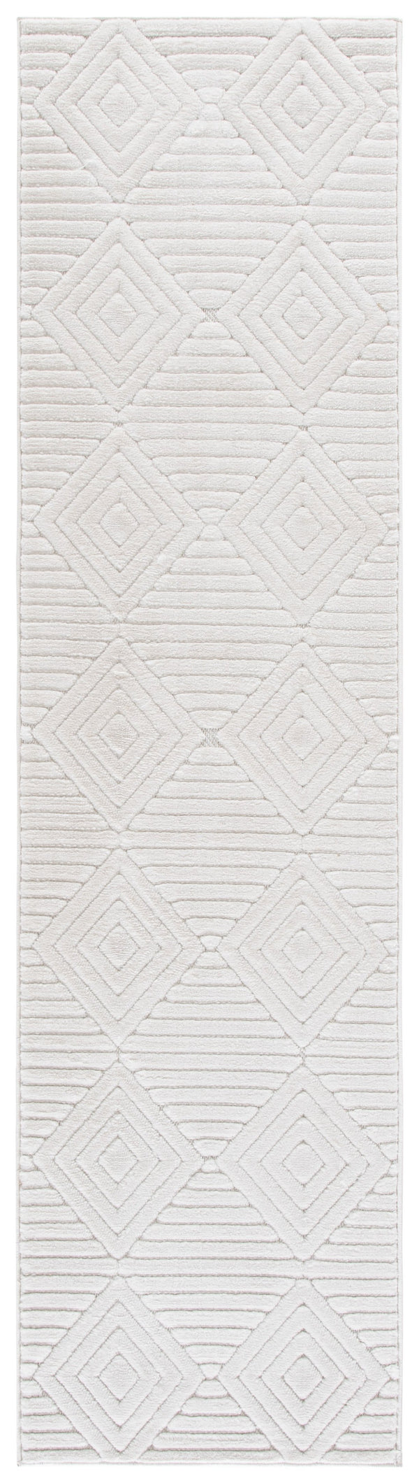 Safavieh Selena Modern Ivory Area Rug — Power-Loomed In Turkey, Low-Profile Durable Polypropylene Blend 4'-0" x 6'-0" SLE684A-4