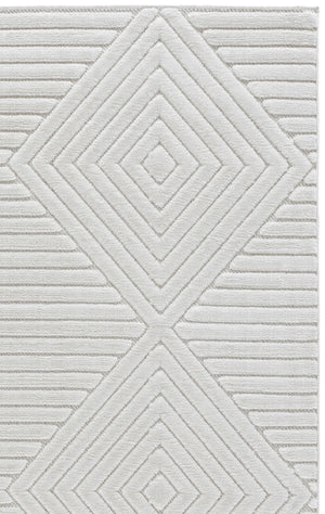 Safavieh Selena Round Ivory Area Rug - Power-Loomed Turkey, Low-Profile Durable Polypropylene With Sisal Accents 6'-7" x 6'-7" SLE684A-7R