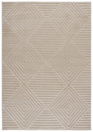 Safavieh Selena Modern Beige Runner Rug — Low-Profile 3/8" Pile, Power-Loomed Durability, Slip-Resistant Finish 2'-2" x 8'-0" SLE684B-28