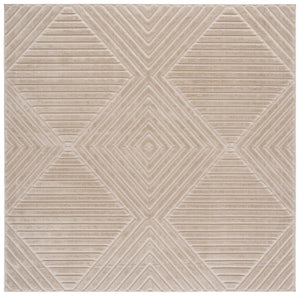 Safavieh Selena Modern Beige Runner Rug — Low-Profile 3/8" Pile, Power-Loomed Durability, Slip-Resistant Finish 2'-2" x 8'-0" SLE684B-28