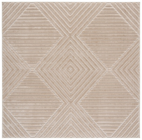 Safavieh Selena Modern Beige Runner Rug — Low-Profile 3/8" Pile, Power-Loomed Durability, Slip-Resistant Finish 2'-2" x 8'-0" SLE684B-28