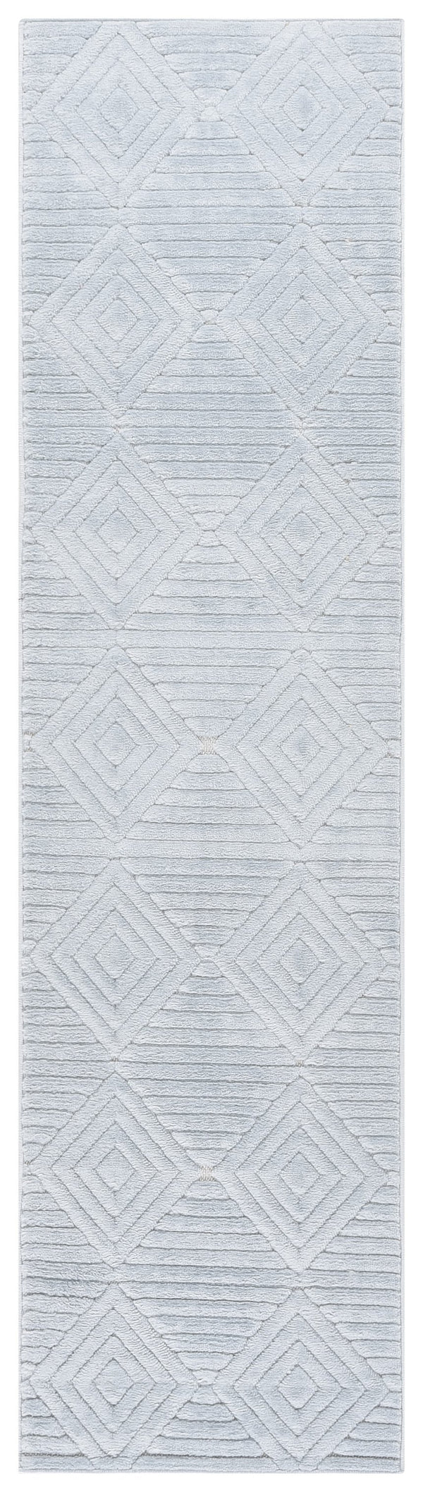 Safavieh Selena Modern Power-loomed Area Rug - Luxurious Turkish Design With Geometric Elegance For Any Room Blue Polypropylene Sle684m-9