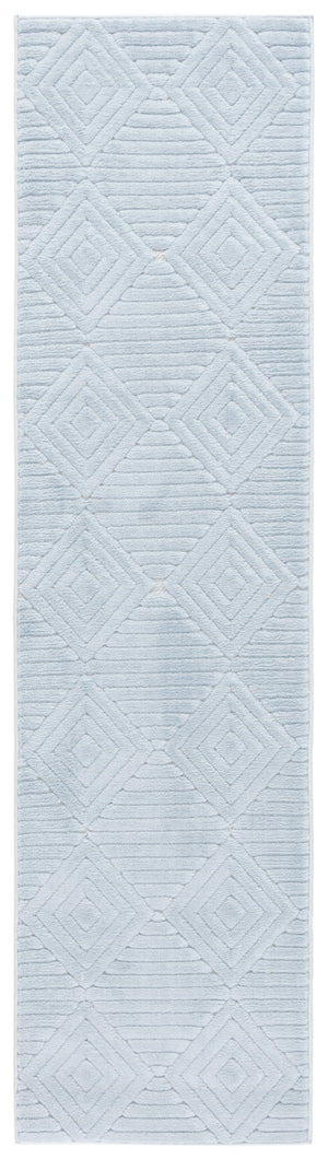Safavieh Selena Modern Blue Area Rug - Durable Power‑Loomed Polypropylene With Sisal Accents, Low‑Profile Design 3'-0" x 5'-0" SLE684M-3
