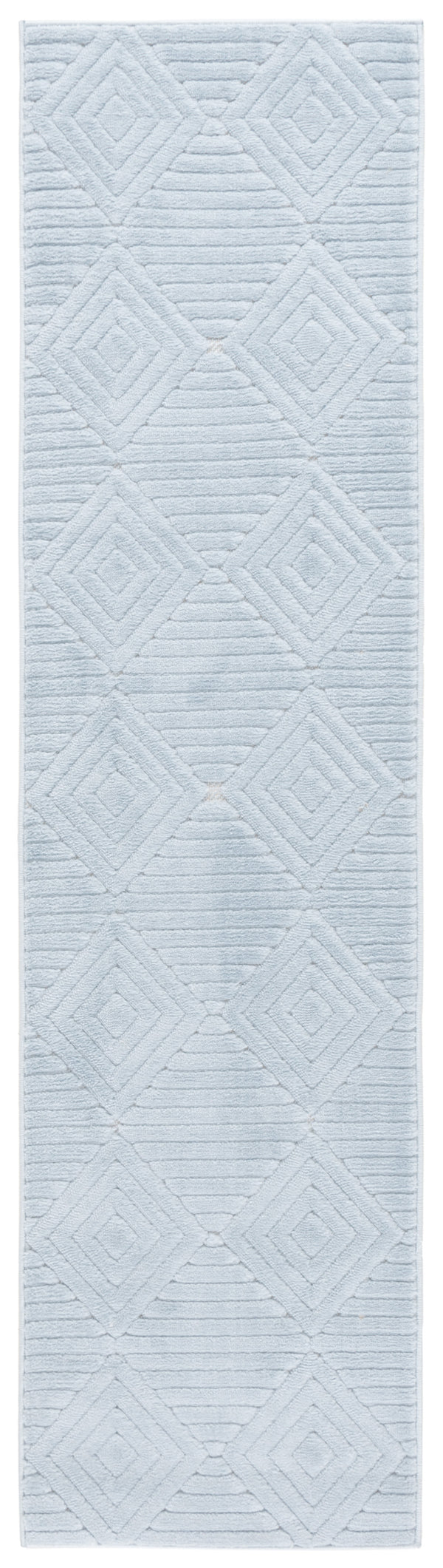 Safavieh Selena Modern Blue Area Rug - Durable Power‑Loomed Polypropylene With Sisal Accents, Low‑Profile Design 3'-0" x 5'-0" SLE684M-3