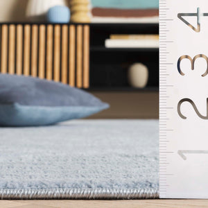 Safavieh Selena Modern Power-loomed Area Rug - Luxurious Turkish Design With Geometric Elegance For Any Room Blue Polypropylene Sle684m-9