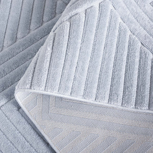 Safavieh Selena Modern Power-loomed Area Rug - Luxurious Turkish Design With Geometric Elegance For Any Room Blue Polypropylene Sle684m-9