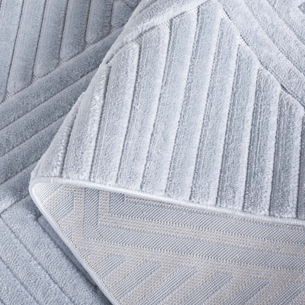 Safavieh Selena Modern Power-loomed Area Rug - Luxurious Turkish Design With Geometric Elegance For Any Room Blue Polypropylene Sle684m-9