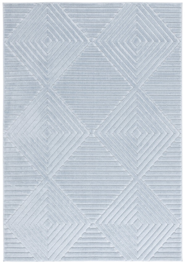 Safavieh Selena Modern Power-loomed Area Rug - Luxurious Turkish Design With Geometric Elegance For Any Room Blue Polypropylene Sle684m-9