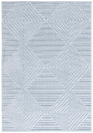 Safavieh Selena Modern Blue Area Rug - Durable Power‑Loomed Polypropylene With Sisal Accents, Low‑Profile Design 3'-0" x 5'-0" SLE684M-3