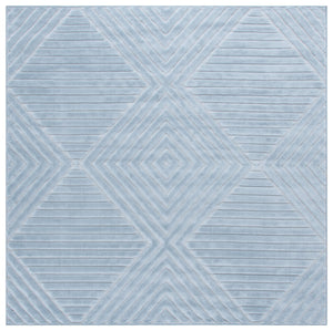 Safavieh Selena Modern Power-loomed Area Rug - Luxurious Turkish Design With Geometric Elegance For Any Room Blue Polypropylene Sle684m-9