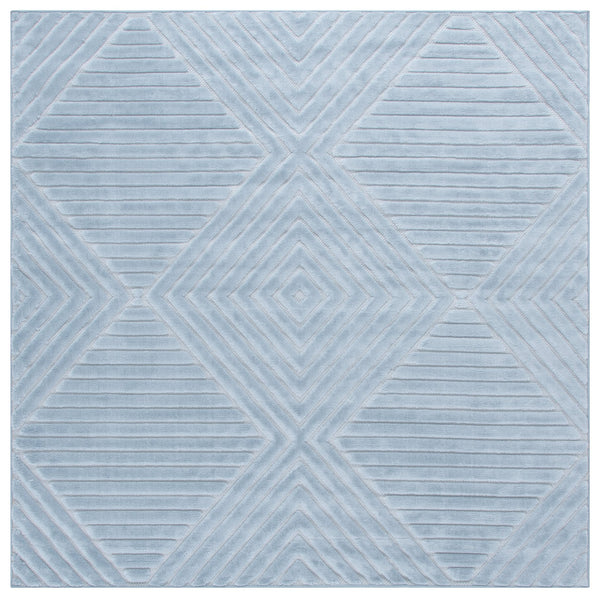 Safavieh Selena Modern Power-loomed Area Rug - Luxurious Turkish Design With Geometric Elegance For Any Room Blue Polypropylene Sle684m-9