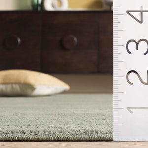 Safavieh Selena Modern Power-loomed Area Rug - Luxurious Turkish Design With Geometric Elegance For Any Room Green Polypropylene Sle684y-9